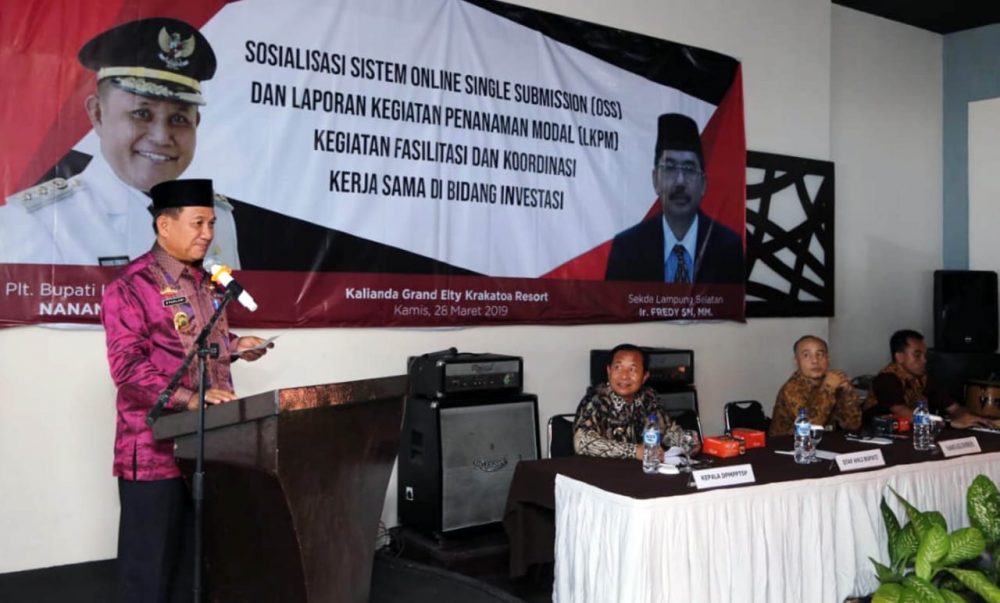 Syahlani Sistem OSS Merupakan Salah Satu Wujud Peningkatan Pelayanan