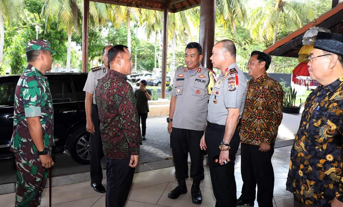 Wakapolda Lampung Hadiri Talk Show Dialog Interaktif