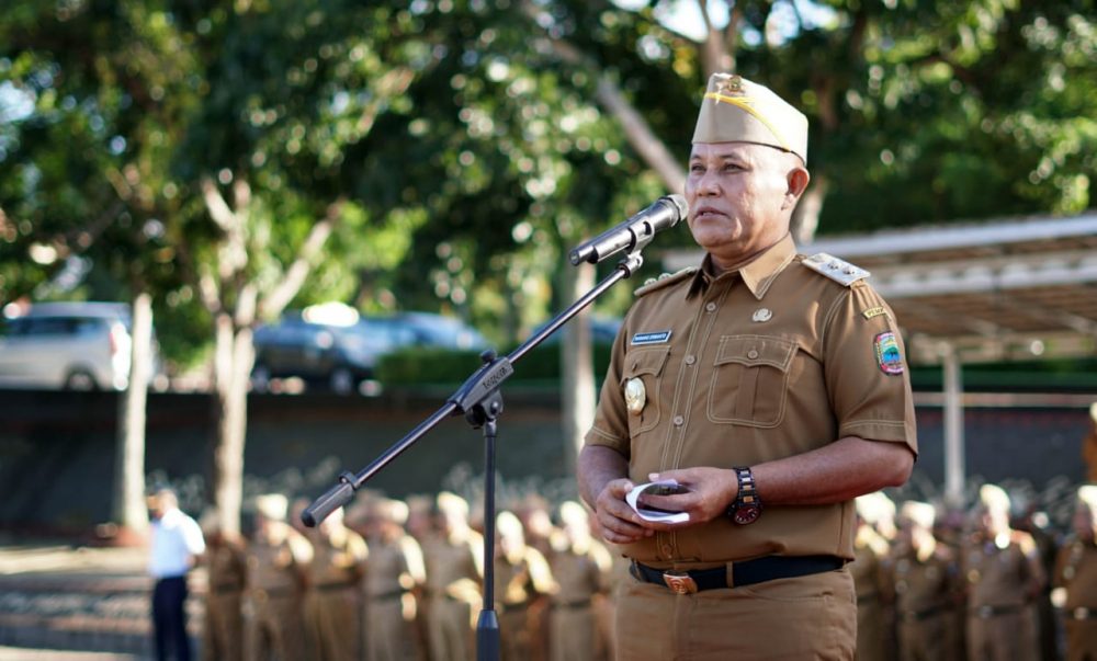 Menjelang Pemilu Nanang Minta ASN Dilingkungan Pemkab Lamsel Menjaga Suasana Kondusif