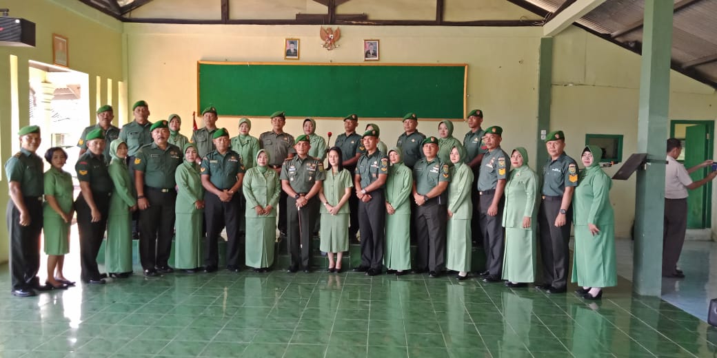 Kodim 0421/LS Melaksanakan Laporan Korps Kenaikan Pangkat