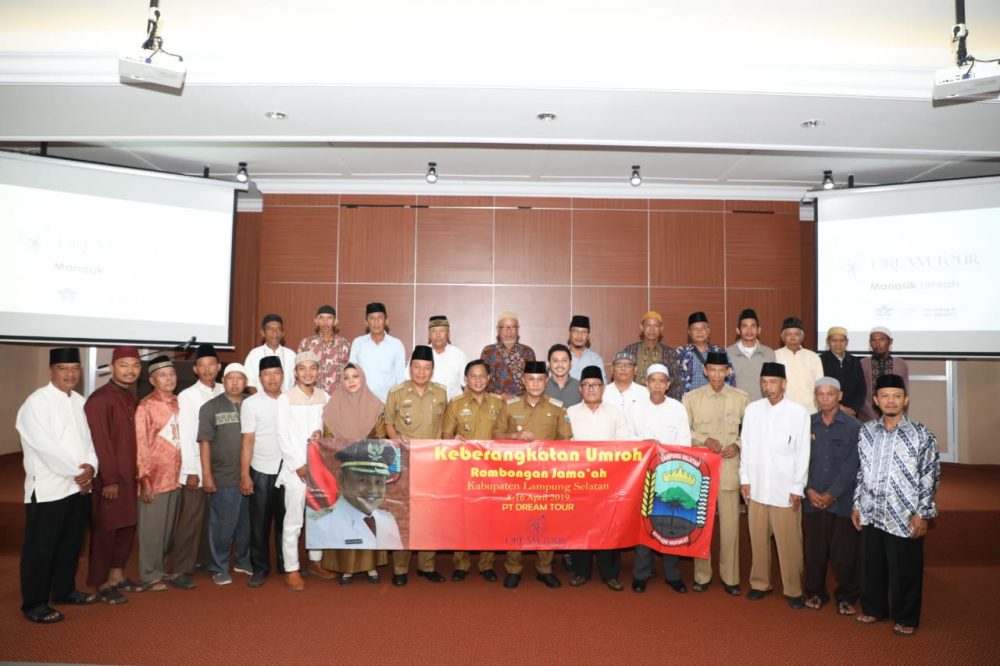 Nanang Berangkatkan 85 Orang Ketanah Suci