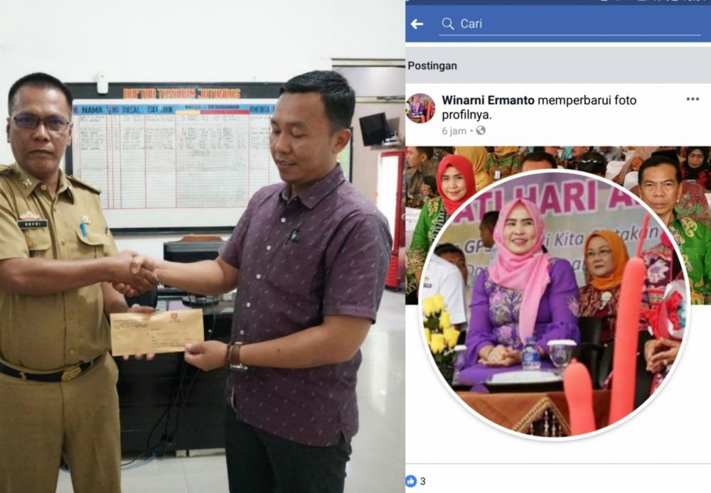 Akun Facebook Dan WhatsApp Yang Menggunakan Foto Dan Nama Nanang Dan Isteri Resmi Dilaporkan