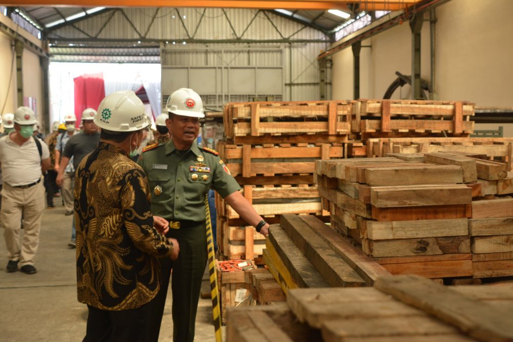 Danrem 081/DSJ Hadiri Focus Group Discussion di PT. Refindo Intiselaras Indonesia