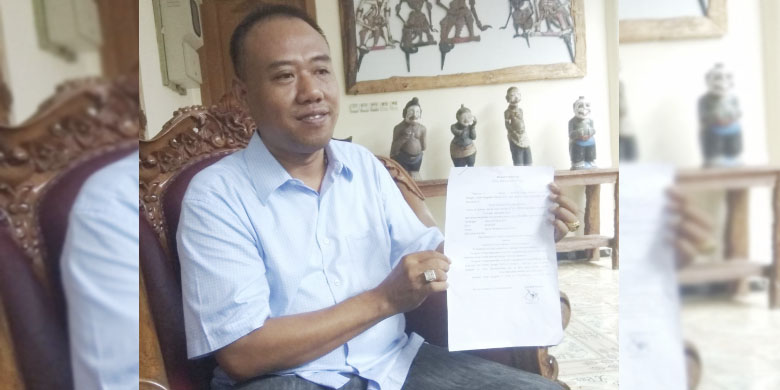 Perseteruan sengketa Gono Gini Akhirnya Yulianto SE, SH Angkat Bicara