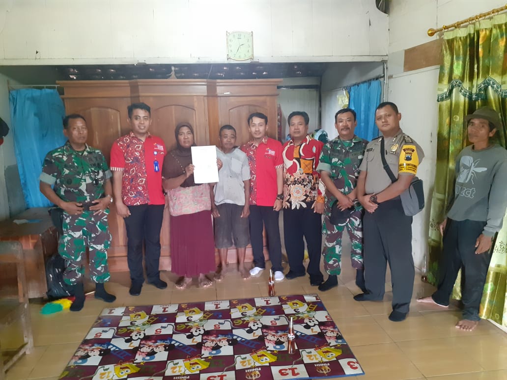 Danramil Todanan Hadir Dalam Kesaksian Warganya Yang Sukarela Undurkan Diri Dari PKH