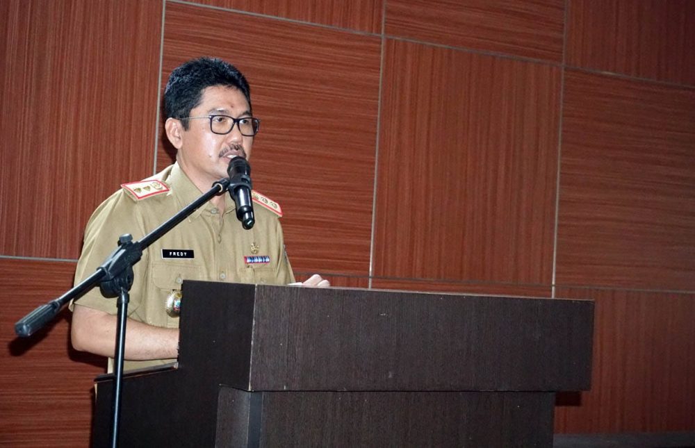 Fredy SM Buka Acara Pelatihan Dasar  CPNS Dilingkungan Pemkab Lampung Selatan