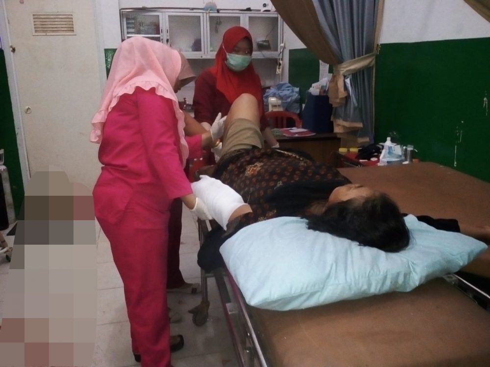 Diduga Ngantuk Satu Tewas Dua Alami Luka Berat