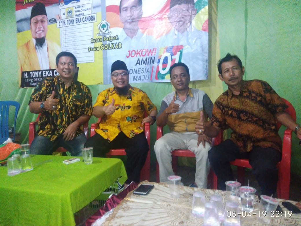 Bappilu Golkar Gelar Deklarasi Pemenang Jokowi Amin