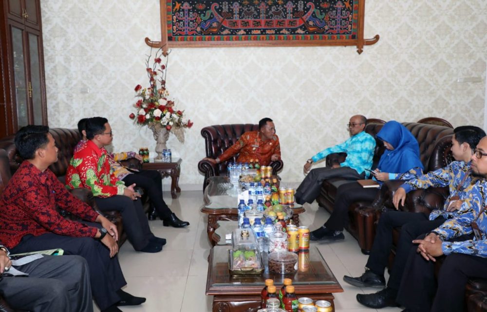 Nanang Terima Kunjungan Ombudsman RI Perwakilan Lampung