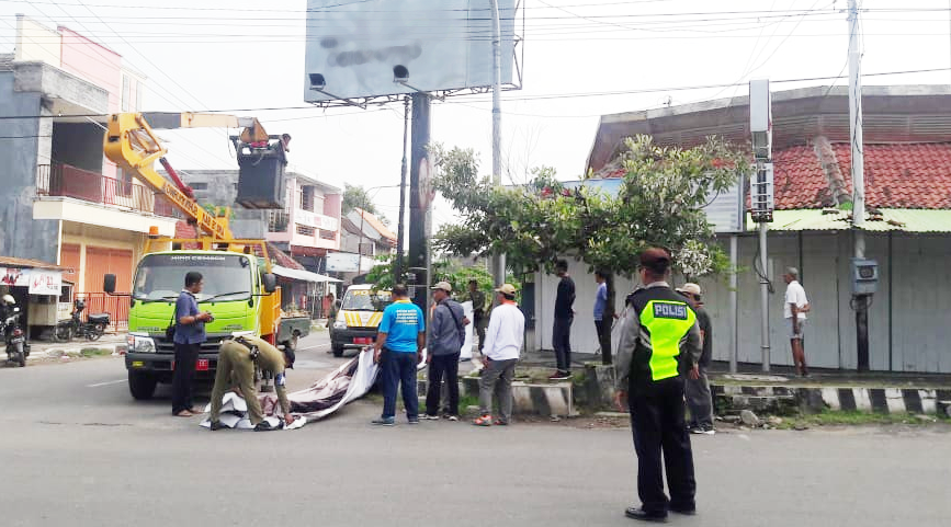 Sinergi TNI Polres Blora dampingi Penurunan APK di Masa Tenang