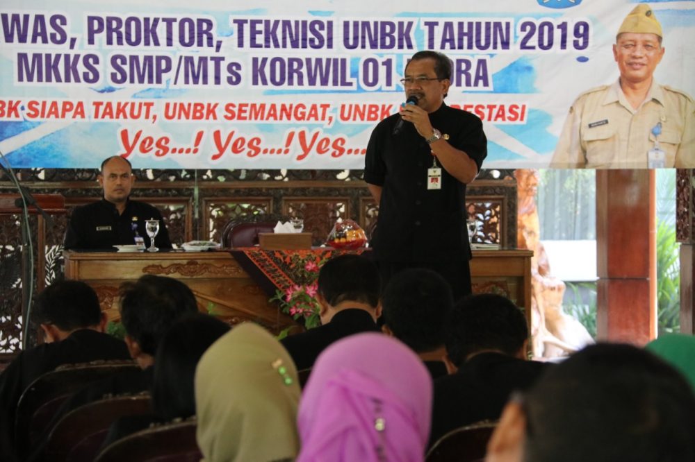 Jangan Sampai Ada Gangguan Jaringan Internet Dan Listrik Saat UNBK