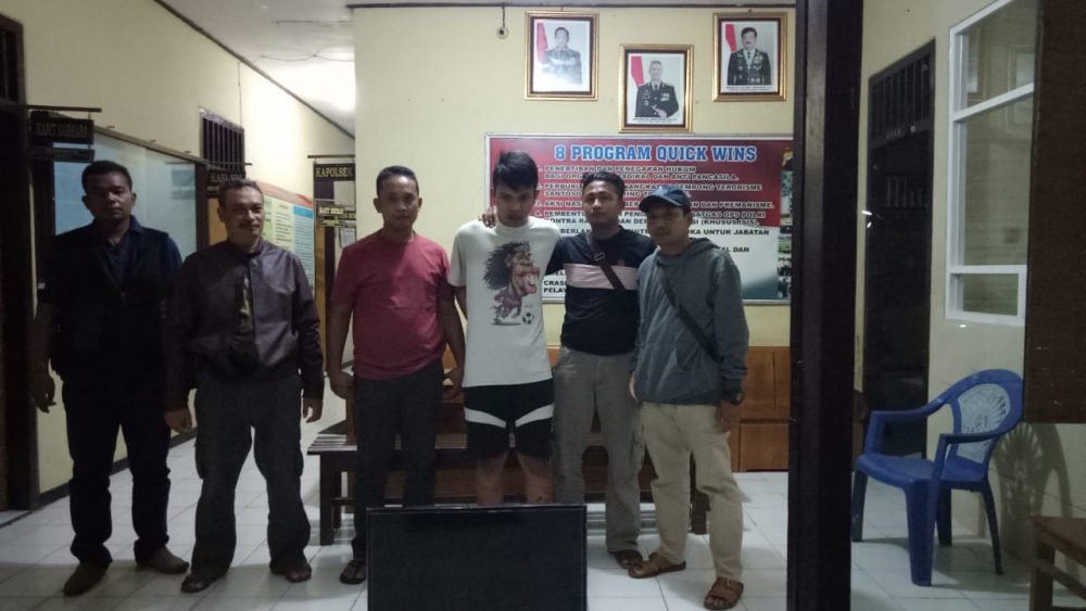 Unit Reskrim Polsek Kunduran dan Tim Resmob Polres Blora Tangkap Pelaku Pencurian