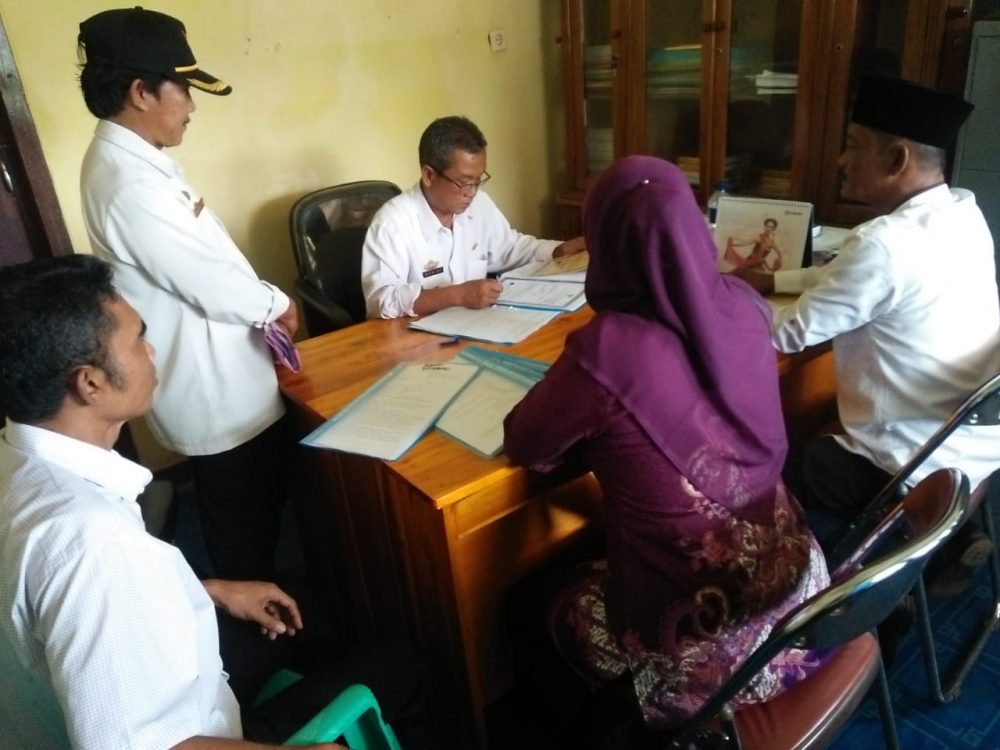 44 Bacalon Kades Di Kecamatan Candipuro Ikuti Pemberkasan Dan Verifikasi