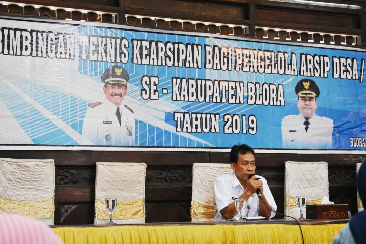 Perangkat Desa Kabupaten Blora Study Banding Tata Kelola Kearsipan Desa