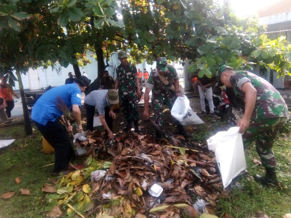 Kodim 0421/Lamsel Ambil Bagian Memperingati Hari HKB
