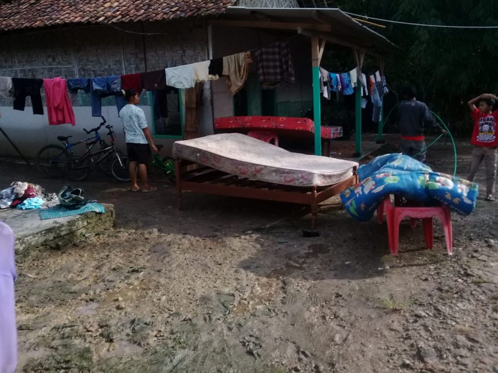 Ratusan Rumah Warga Di Enam Desa Wilayah Kecamatan Sidomulyo Terdampak Banjir