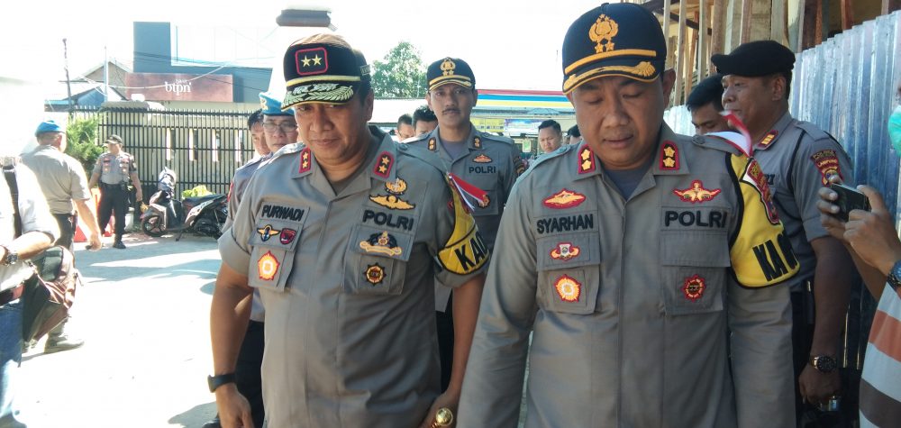 Berikut Pernyataan Kapolda Lampung Terkait Terjadinya Kebakaran Mapolres Lampung Selatan