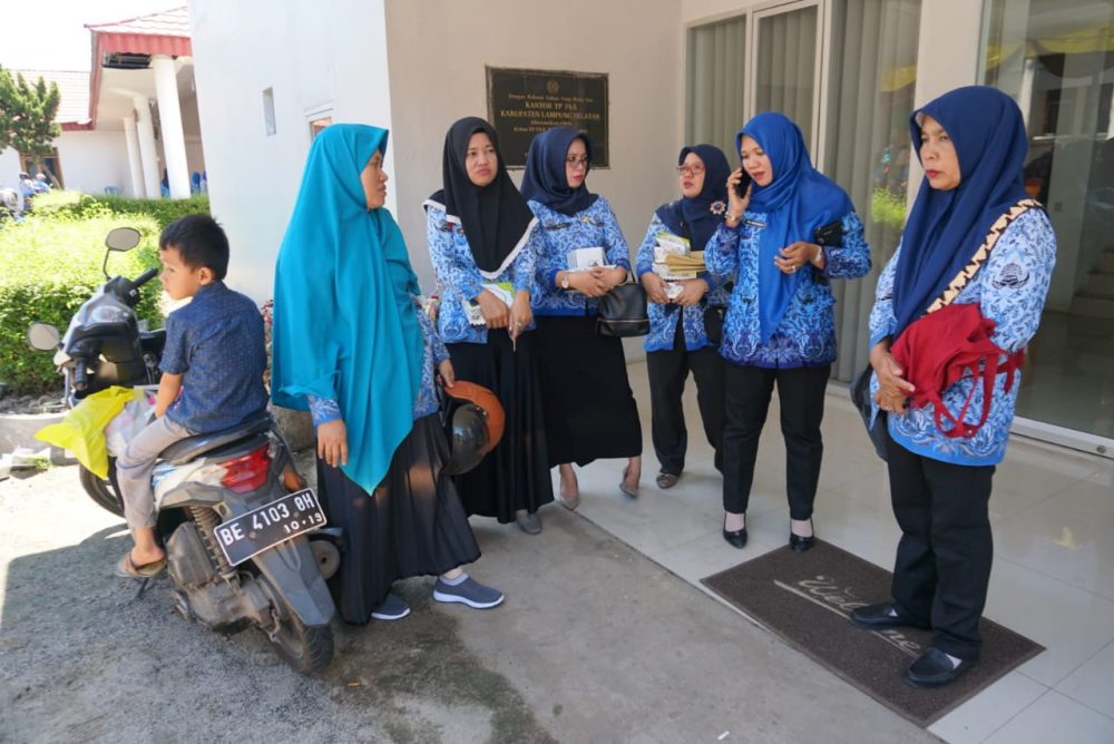 Motor Milik Isteri Plt Kadis Kominfo Lampung Selatan Digondol Maling