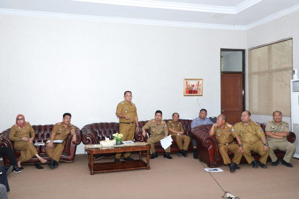 Nanang Minta Semua OPD Bersinergi Wujudkan Agrowisata Di Kota Kalianda