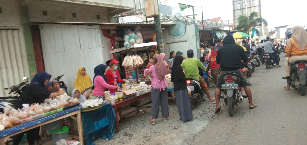 Saat Bulan Puasa Pedagang Takjil Mulai Menjamur