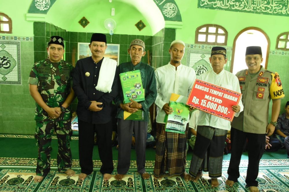 Bulan Ramadhan, Dandim Madiun Safari Shalat Jum’at Bersama Forkopimda