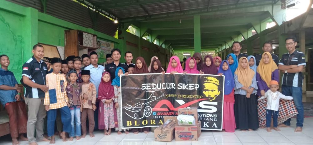 Tradisi Kaum Dermawan Berbagi Di  Panti Asuhan Sosial Darul Hadlonah Saat Ramadhan.