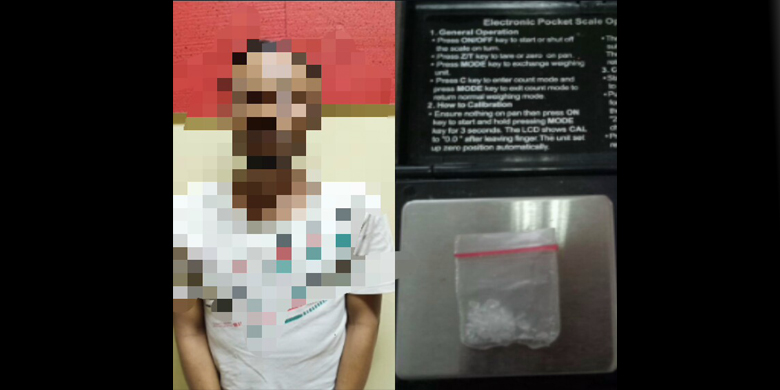 Resnarkoba Polres Serang Ciduk RS Pelaku Penyalahgunaan Narkoba