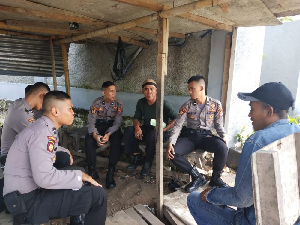 Berikan Rasa Aman, Dit Samapta Polda Banten Laksanakan Patroli Dialogis