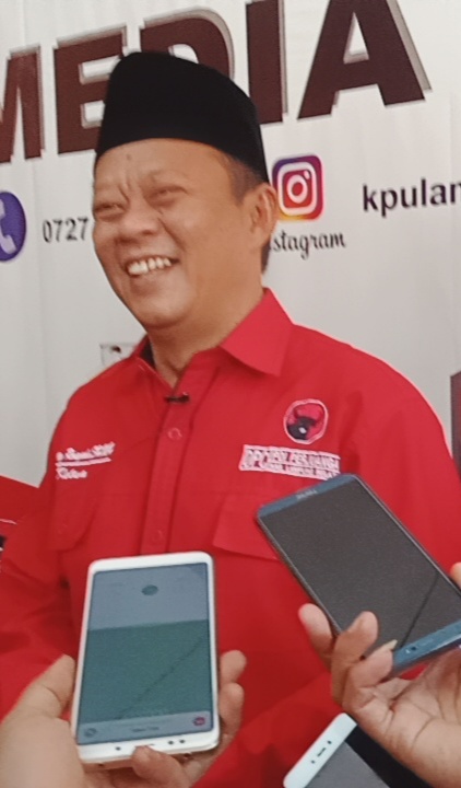 Ketua DPC PDI Perjuangan Lampung Selatan Apresiasi Masyarakat Di Pileg Dan Pilpres 2019