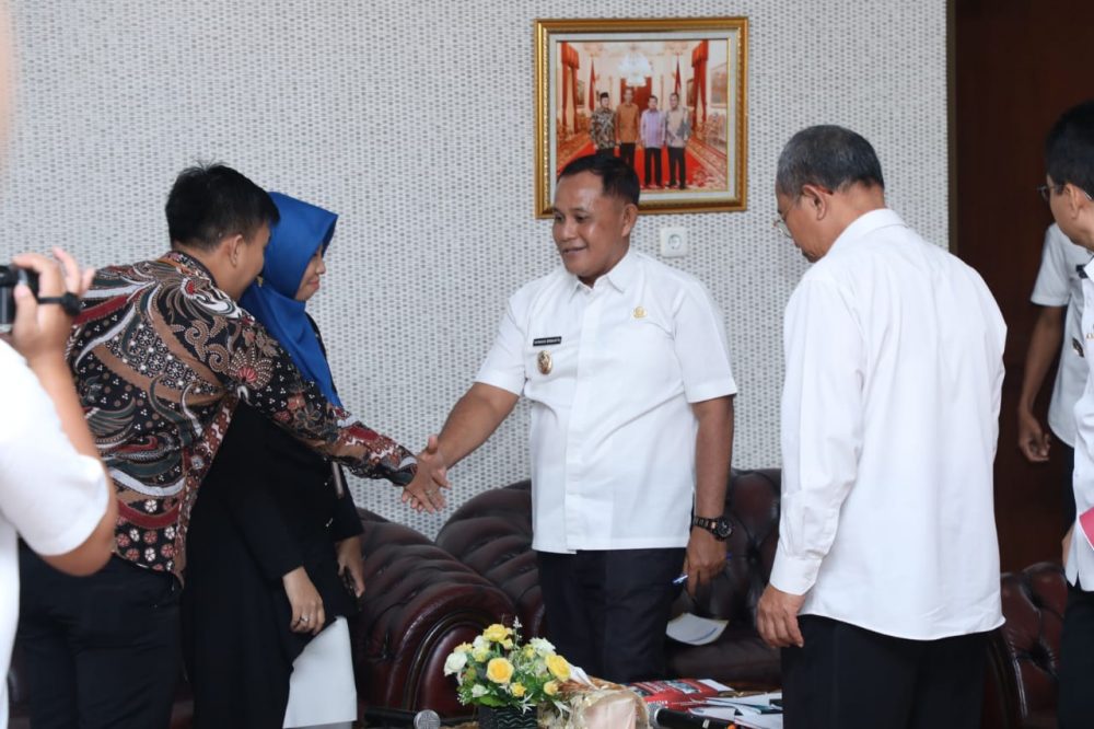 Ombudsman RI Perwakilan Lampung Apresiasi Kinerja Pemkab Lamsel