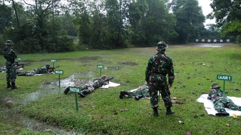 Melalui Latihan Prajurit Diingatkan Dan Disegarkan Tentang Tehnik Menembak