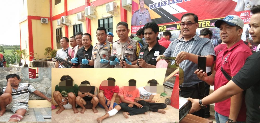 Dua Pelaku Kejahatan Dihadiahi Timah Panas