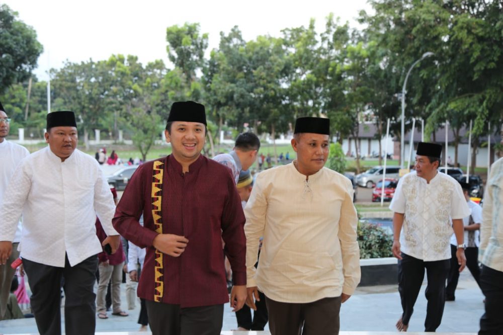 Nanang Sambut Kunjungan Gubernur Lampung