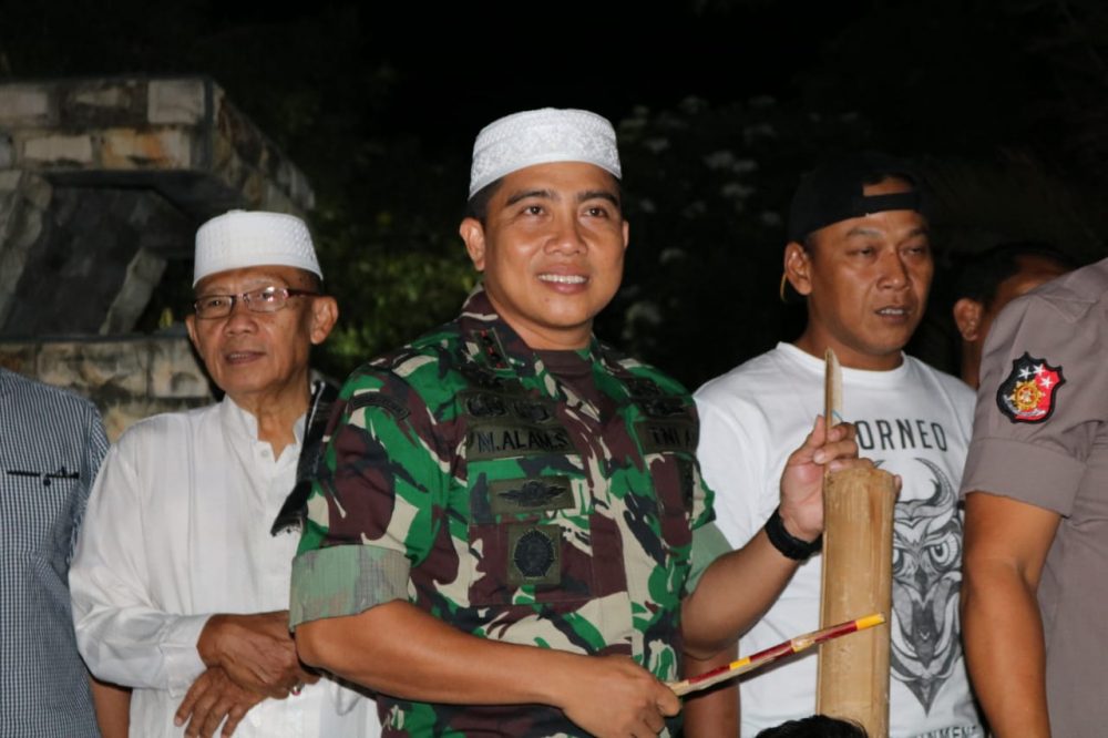 Dandim Dan Kapolres Madiun Gelar Sahur On The Road Dengan Komponen Masyarakat