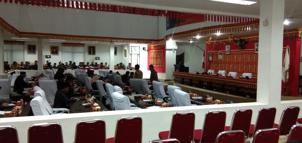 DPRD Lampung Selatan Gelar Sidang Paripurna Istimewa