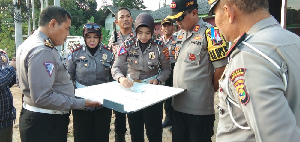 Polres Lampung Selatan Tambah Pos Pantau Siap Amankan Para Pemudik
