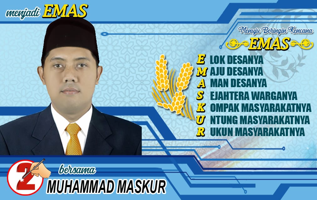 Tiga Tahun Jadi Sekdes Kini Siap Menjadi Kades Yang Amanah