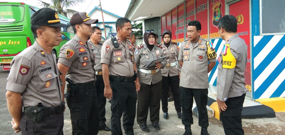 Polres Lampung Selatan Siapkan 350 Personil Guna Pengamanan Mudik