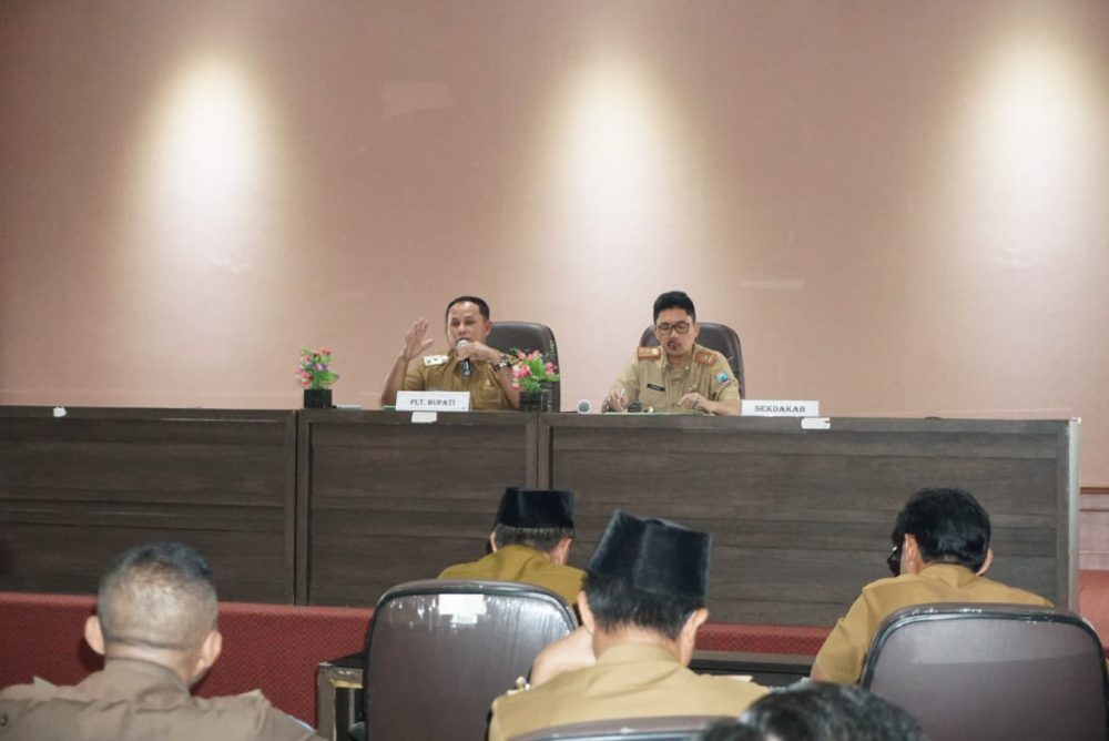 Nanang Tegaskan Meski Liburan Jangan Sampai Pelayanan Masyarakat Terganggu