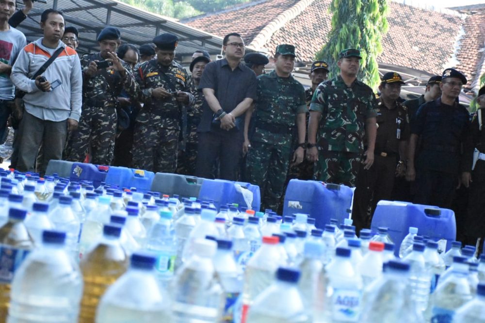 Kodim 0803/Madiun Ikuti Apel Gelar Pasukan Operasi Ketupat Semeru 2019