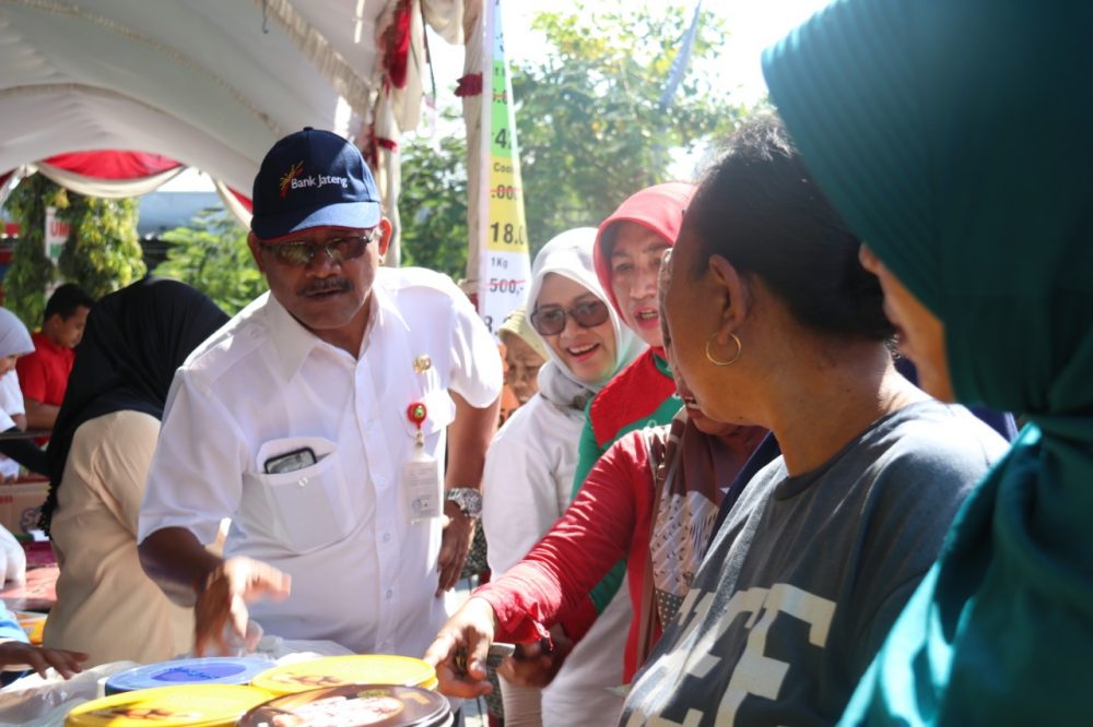 Jelang Lebaran, Pasar murah digelar se Kabupaten Blora