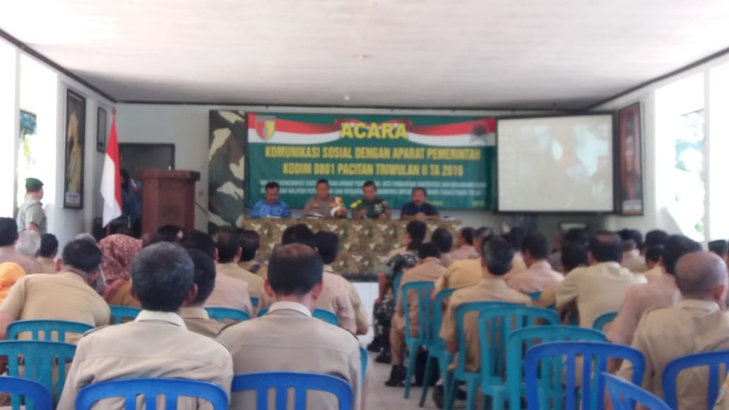 Dandim 0801 Pacitan : Apapun Alasannya, Rakyat Jangan Sampai Jadi Korban