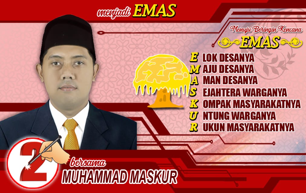 Berikut Visi Misi dan Kebijakan Calon Kades Nomor Urut 2 Desa Beringin Kencana