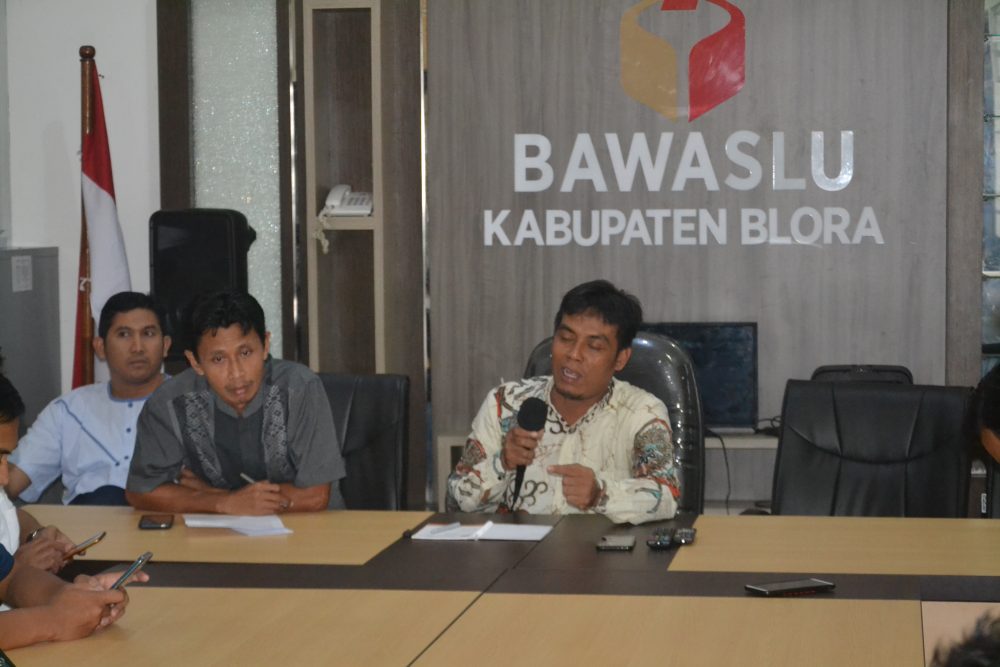 Bawaslu Blora Siap Hadapi Gugatan 2 Partai yang Mendaftarkan Gugatannya Di MK