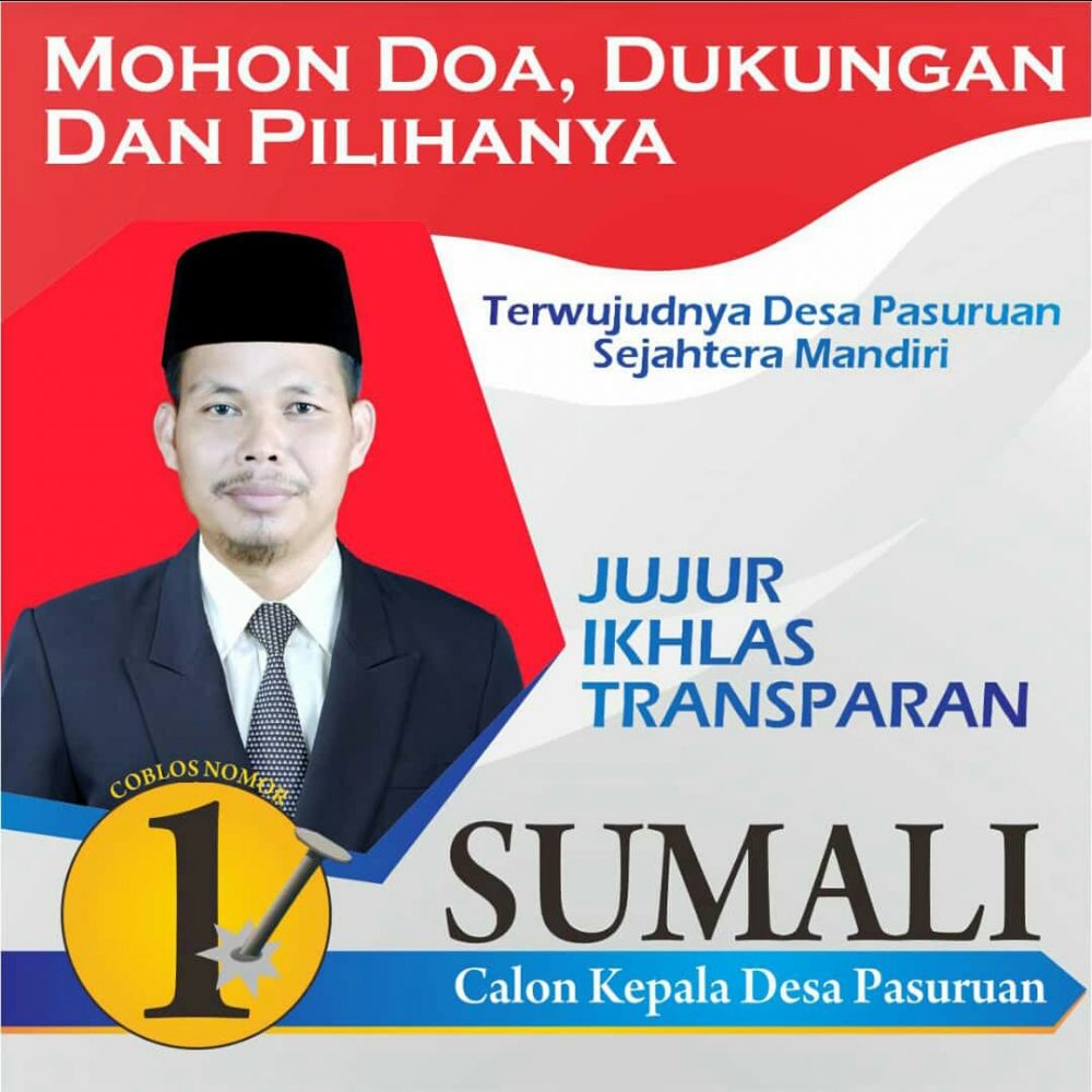 Sumali Siap Mewujudkan Desa Pasuruan Menjadi Desa Sejahtera Mandiri