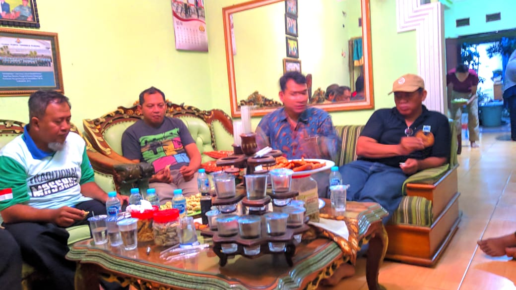 GENPPARI Lakukan Evaluasi Kesiapan Deklarasi dan Pengukuhan Pengurus