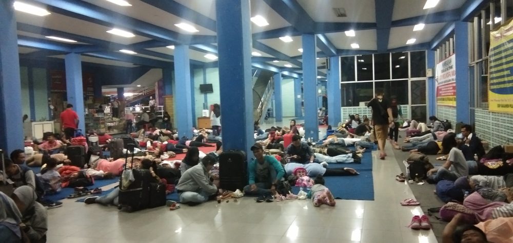 Video Pengakuan Pemudik Yang Menginap Di Pelabuhan Bakauheni
