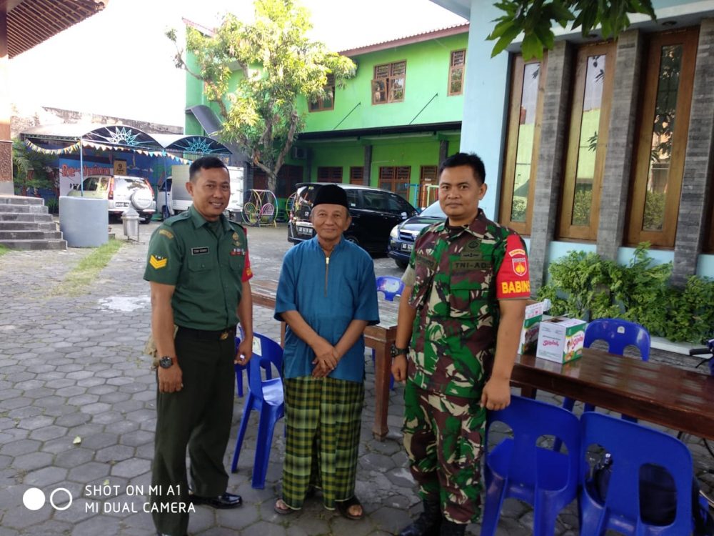 Halal Bihalal Pererat Tali Silaturohmi Babinsa Dengan Warga