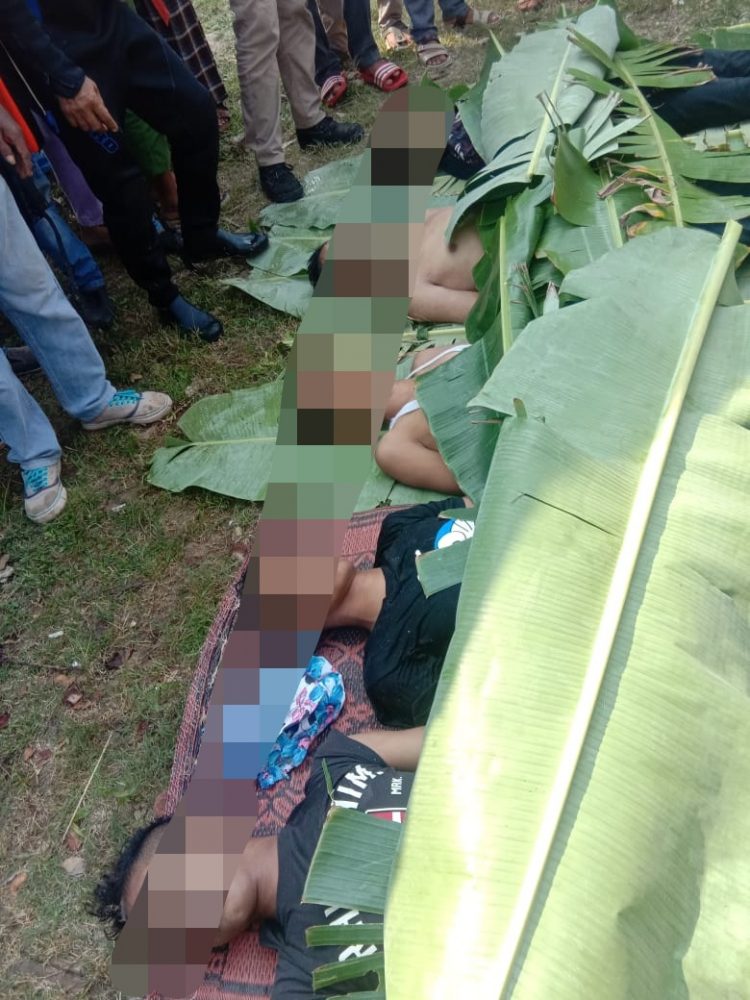 H+2 Lebaran Lima Remaja Tewas Tenggelam Di Pantai Sebalang