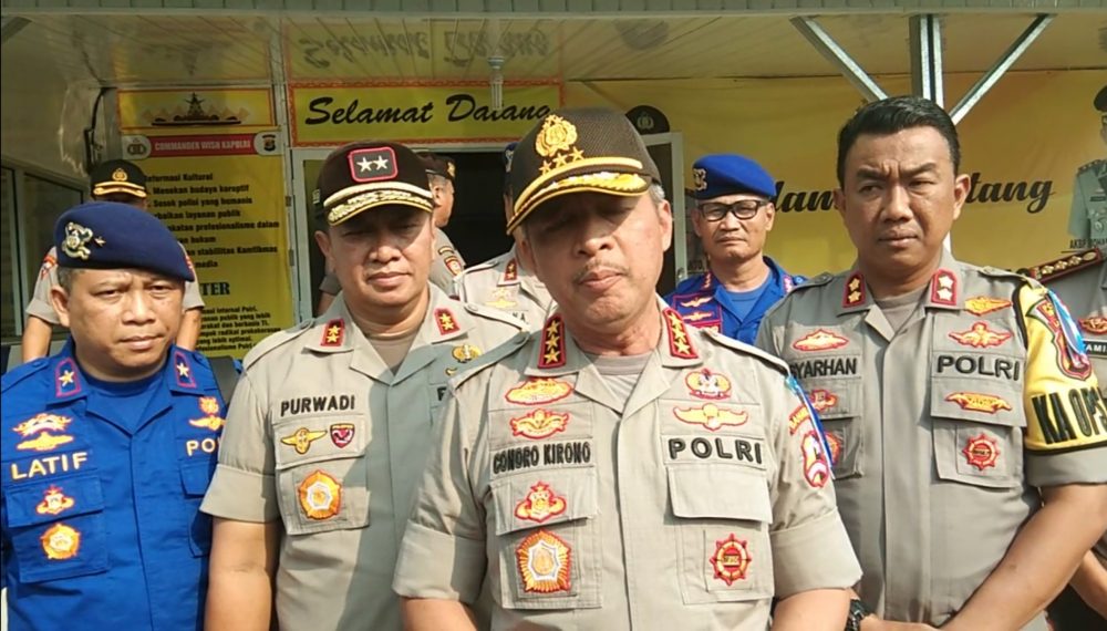 Video Pernyataan Kabaharkam Terkait Arus Balik Lebaran Tahun 2019